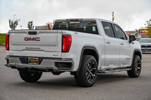 used 2020 GMC Sierra 1500 car, priced at $39,897