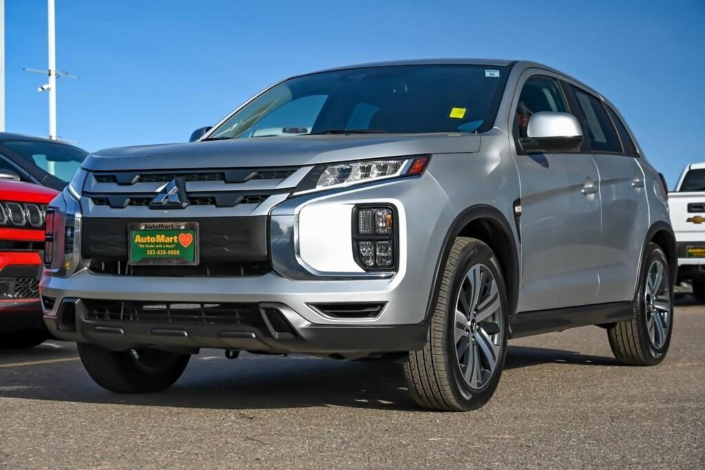 used 2024 Mitsubishi Outlander Sport car, priced at $21,399