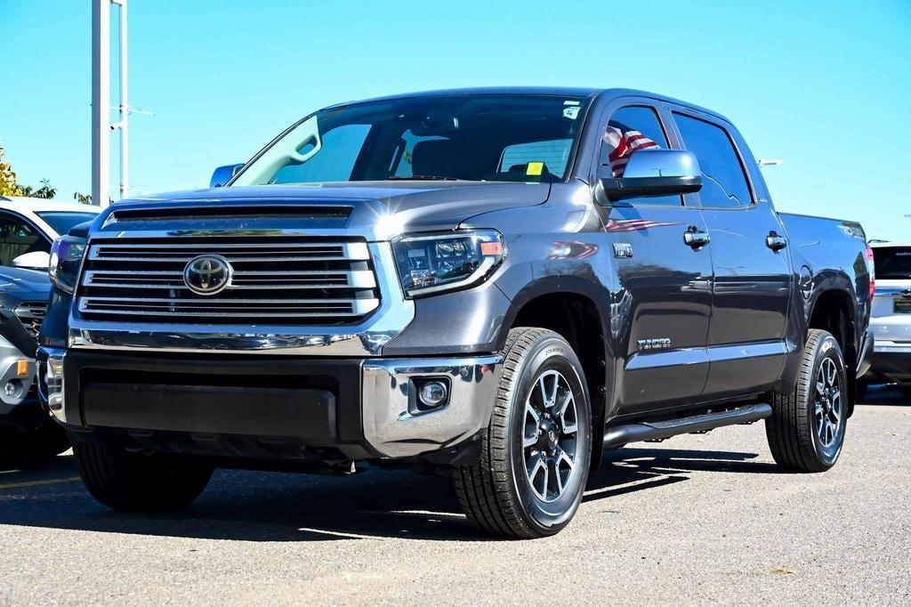 used 2020 Toyota Tundra car, priced at $43,655