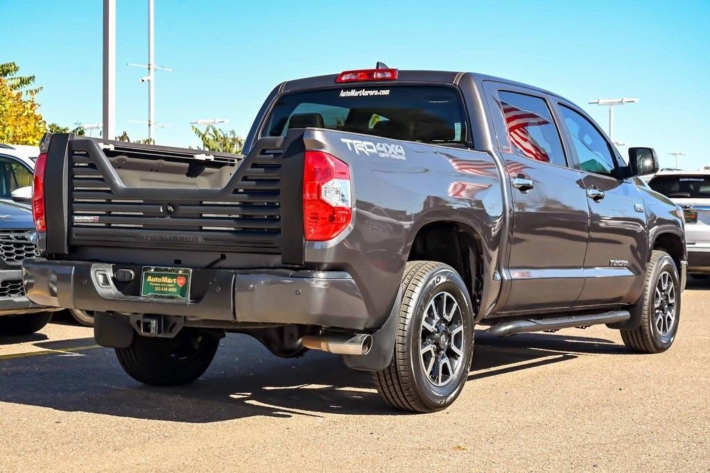 used 2020 Toyota Tundra car, priced at $43,655