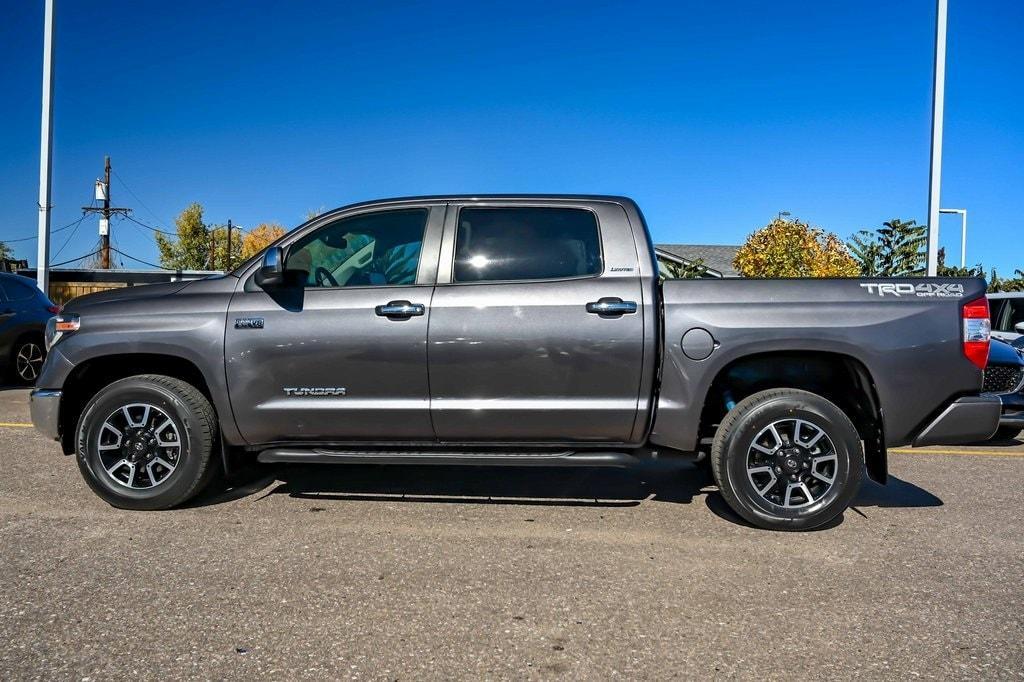 used 2020 Toyota Tundra car, priced at $43,655