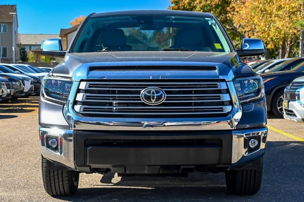 used 2020 Toyota Tundra car, priced at $43,655