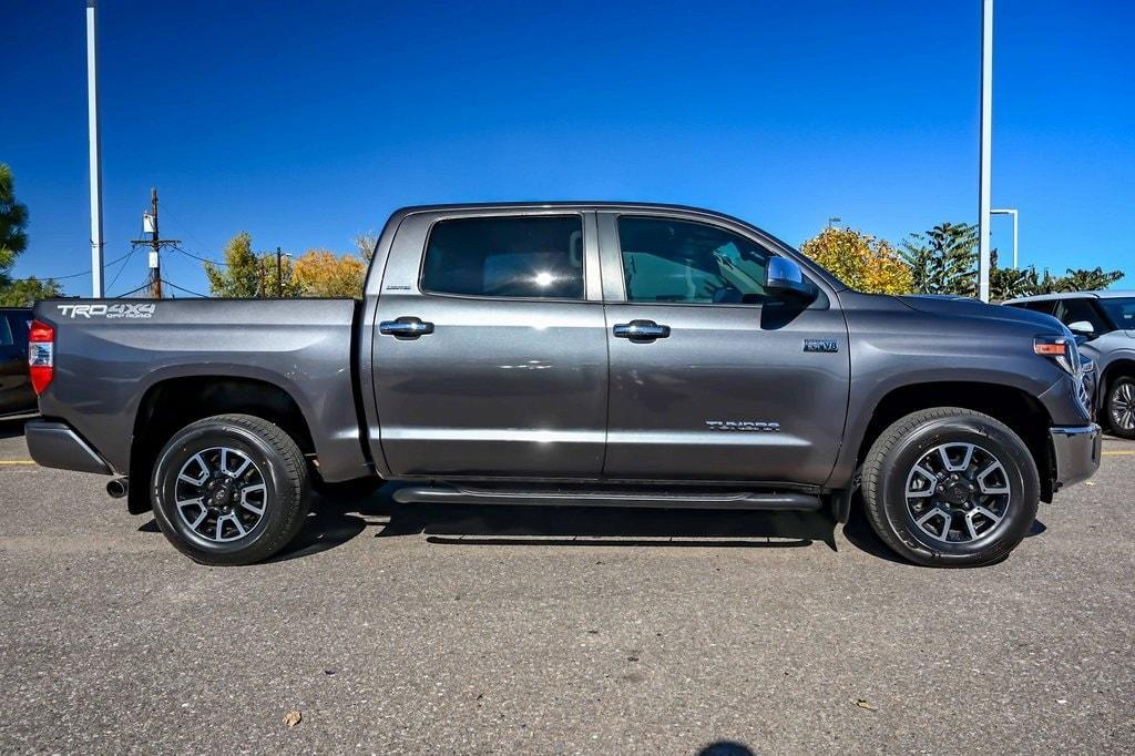 used 2020 Toyota Tundra car, priced at $43,655