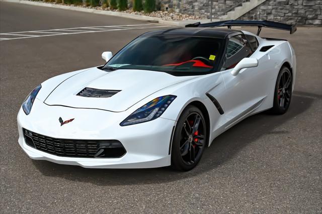 used 2015 Chevrolet Corvette car, priced at $48,497