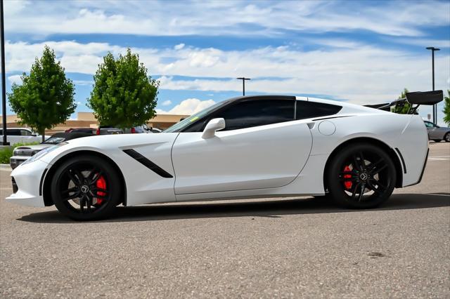 used 2015 Chevrolet Corvette car, priced at $48,497