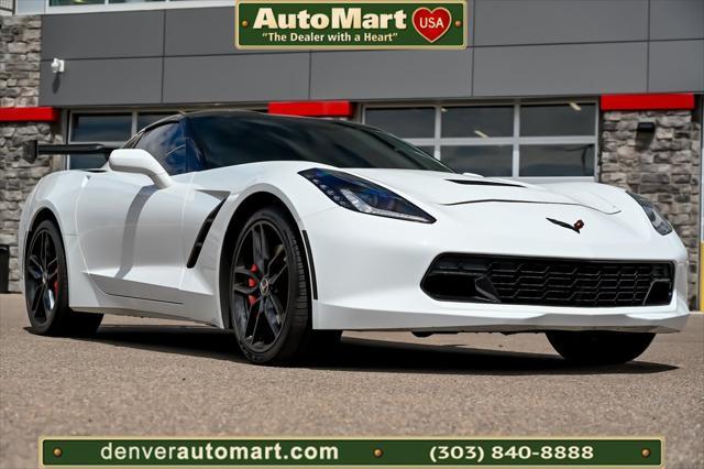 used 2015 Chevrolet Corvette car, priced at $48,497