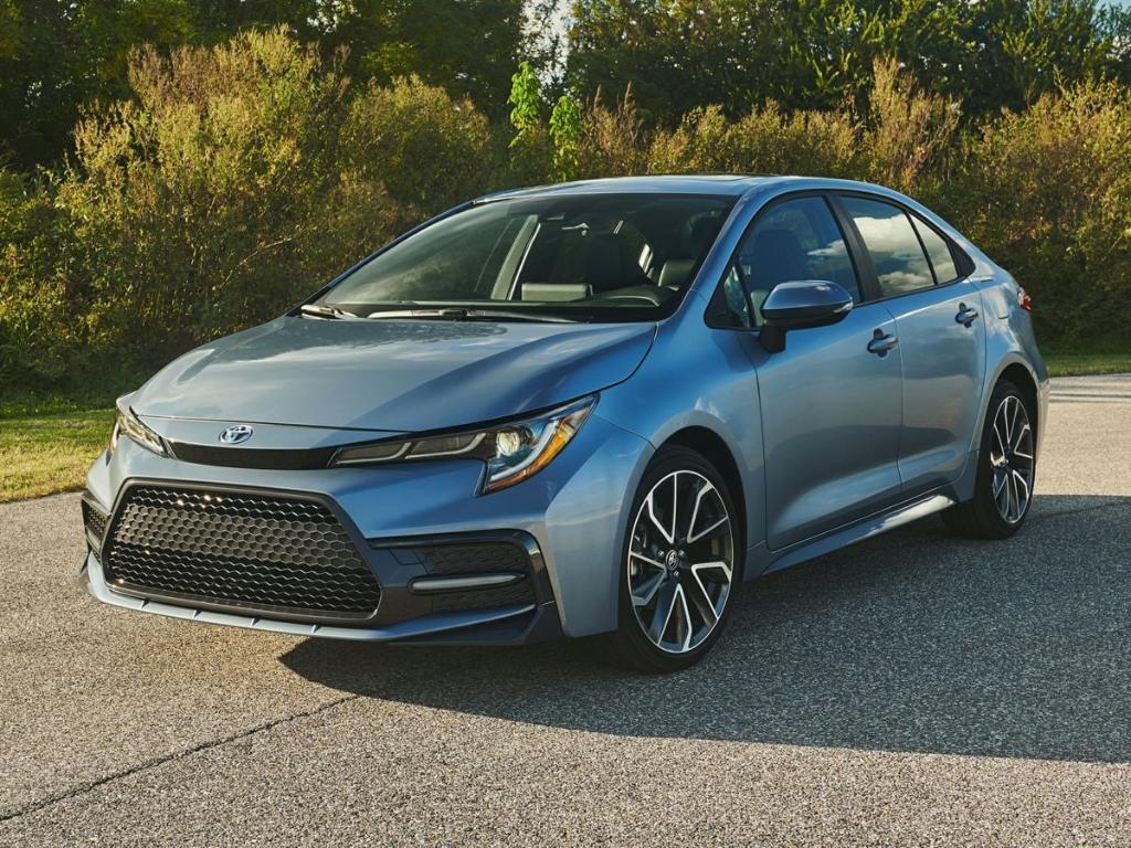 used 2021 Toyota Corolla car, priced at $18,497