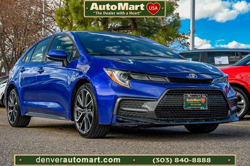 used 2021 Toyota Corolla car, priced at $16,557