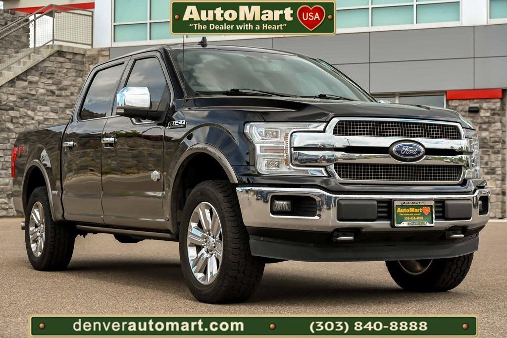 used 2019 Ford F-150 car, priced at $30,363