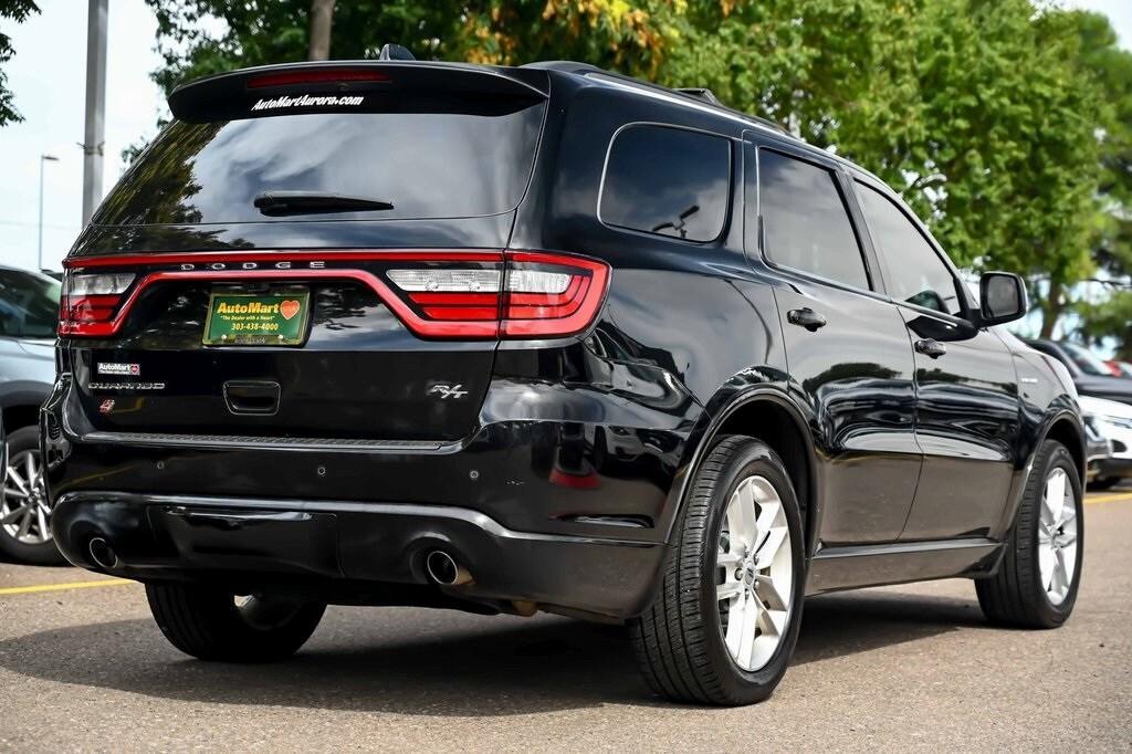 used 2023 Dodge Durango car, priced at $37,638