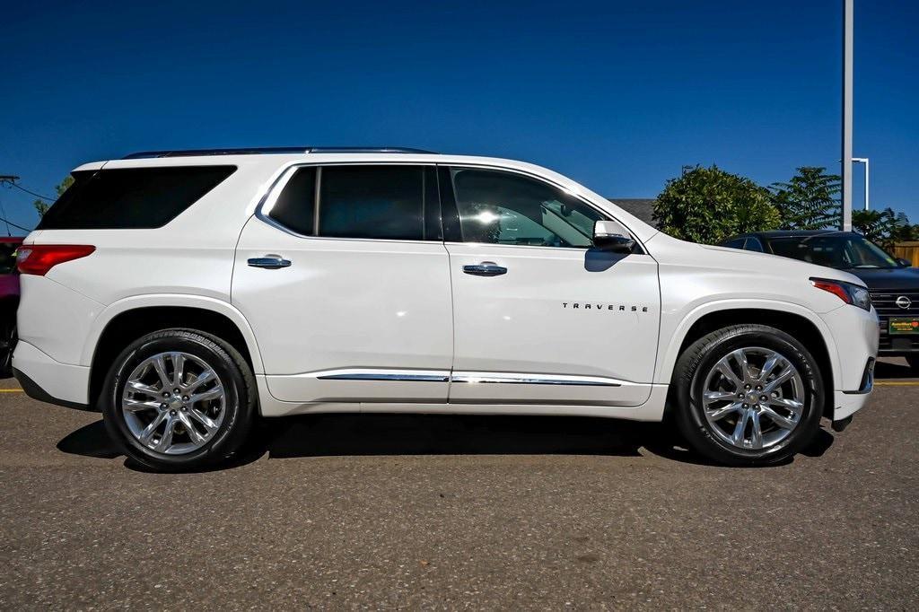 used 2019 Chevrolet Traverse car, priced at $22,483