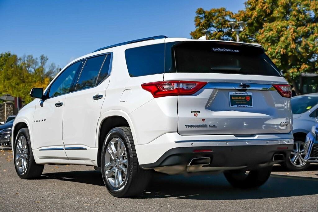 used 2019 Chevrolet Traverse car, priced at $22,483