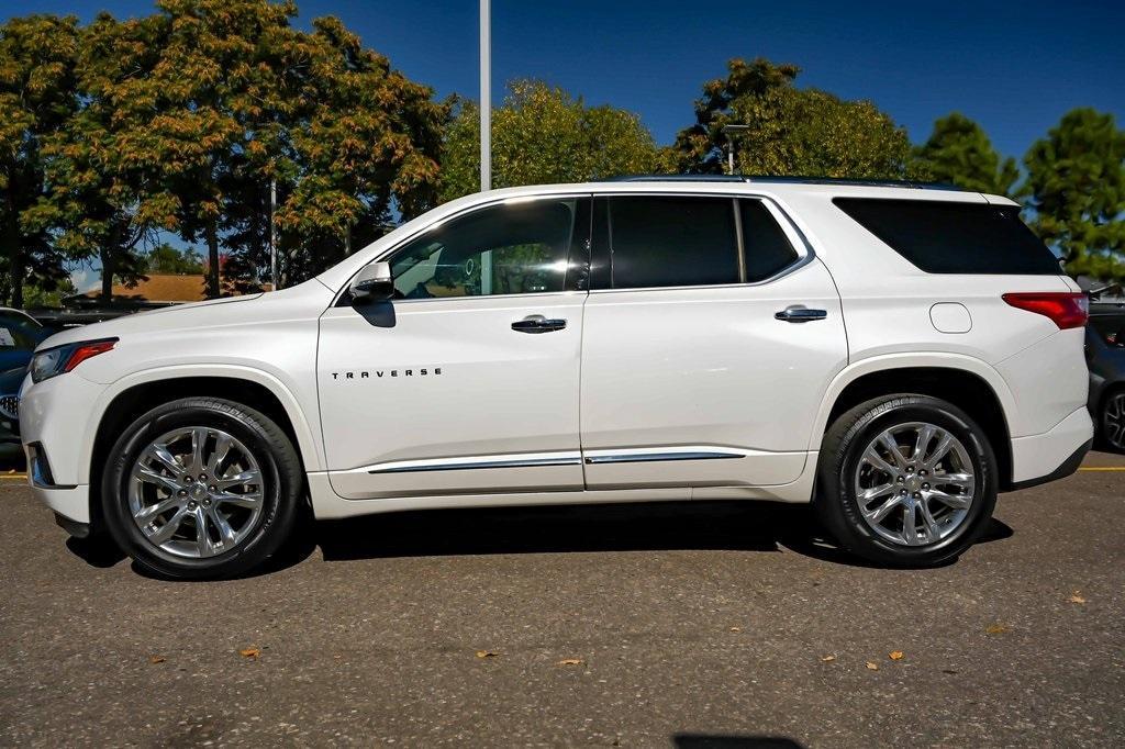 used 2019 Chevrolet Traverse car, priced at $22,483
