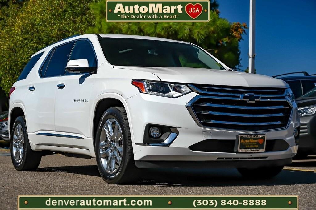 used 2019 Chevrolet Traverse car, priced at $22,381