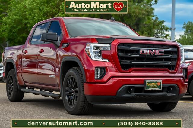 used 2021 GMC Sierra 1500 car, priced at $42,181