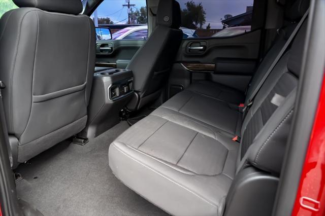 used 2021 GMC Sierra 1500 car, priced at $42,181