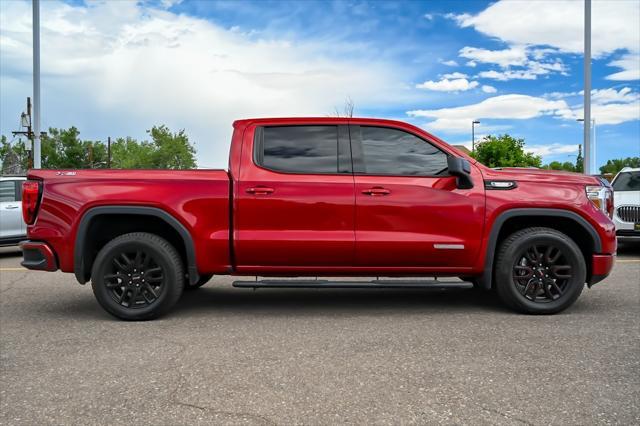 used 2021 GMC Sierra 1500 car, priced at $42,181