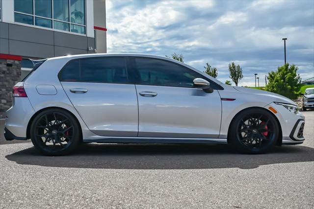 used 2023 Volkswagen Golf GTI car, priced at $38,997