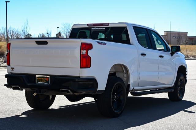 used 2021 Chevrolet Silverado 1500 car, priced at $37,990