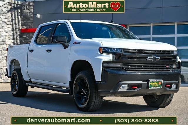 used 2021 Chevrolet Silverado 1500 car, priced at $37,990