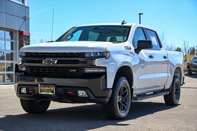 used 2021 Chevrolet Silverado 1500 car, priced at $37,990