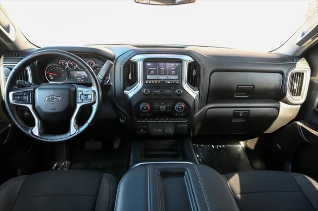 used 2021 Chevrolet Silverado 1500 car, priced at $37,990