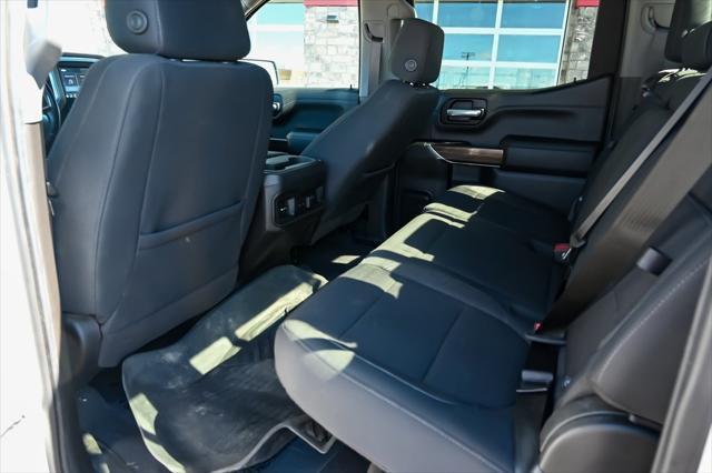 used 2021 Chevrolet Silverado 1500 car, priced at $37,990