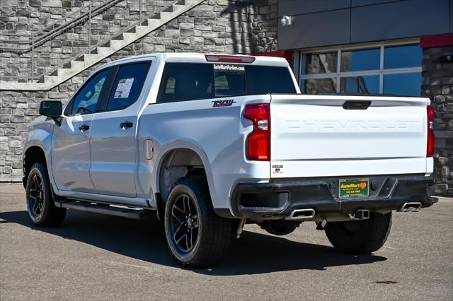 used 2021 Chevrolet Silverado 1500 car, priced at $37,990