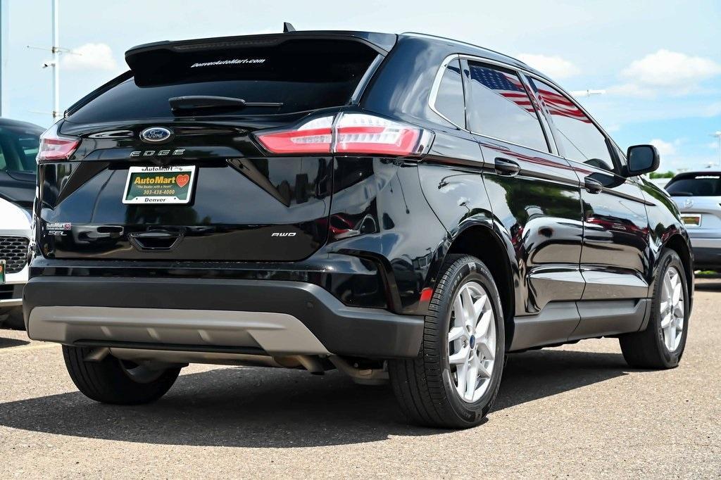 used 2021 Ford Edge car, priced at $21,971