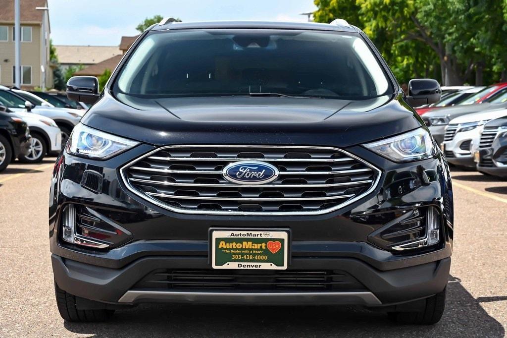used 2021 Ford Edge car, priced at $21,971