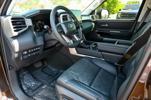 used 2024 Toyota Tundra car, priced at $55,339