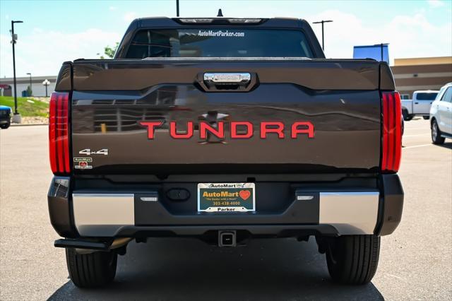 used 2024 Toyota Tundra car, priced at $55,339