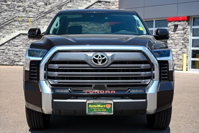 used 2024 Toyota Tundra car, priced at $55,339