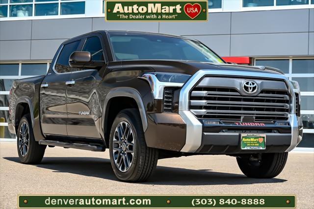 used 2024 Toyota Tundra car, priced at $55,339