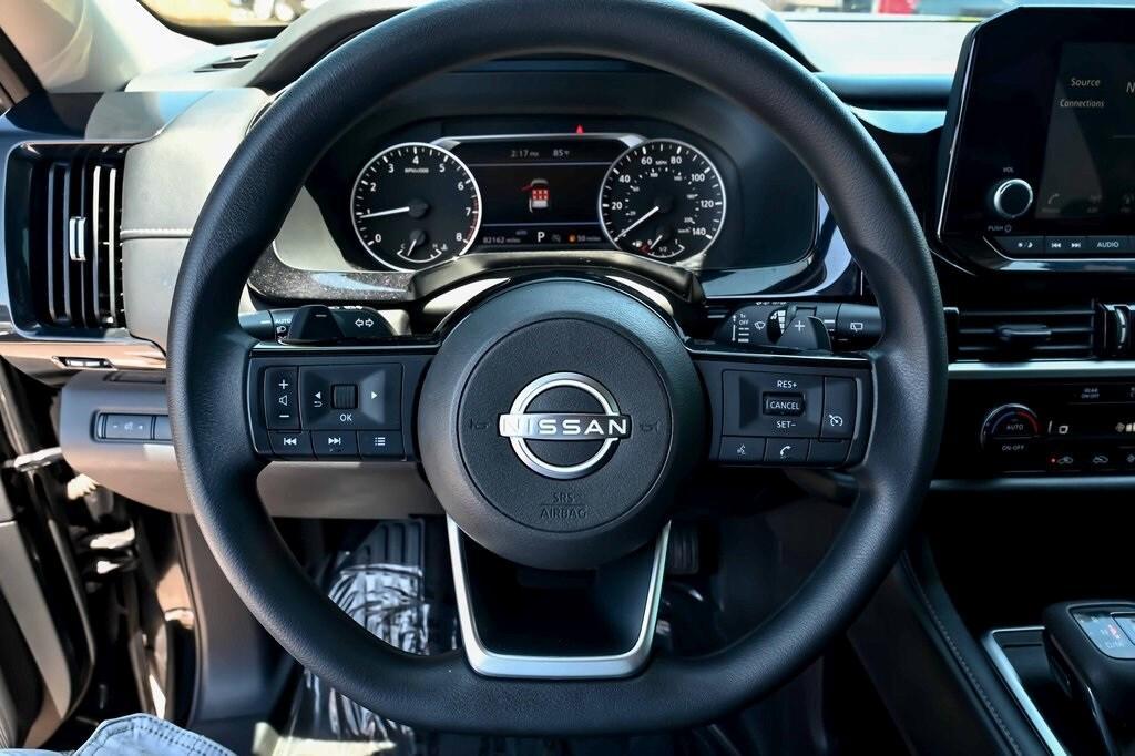used 2022 Nissan Pathfinder car, priced at $22,989