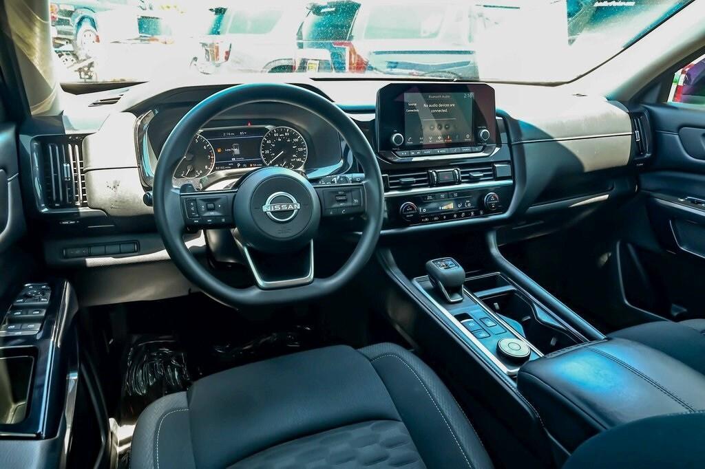 used 2022 Nissan Pathfinder car, priced at $22,989