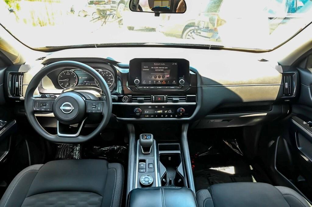 used 2022 Nissan Pathfinder car, priced at $22,989