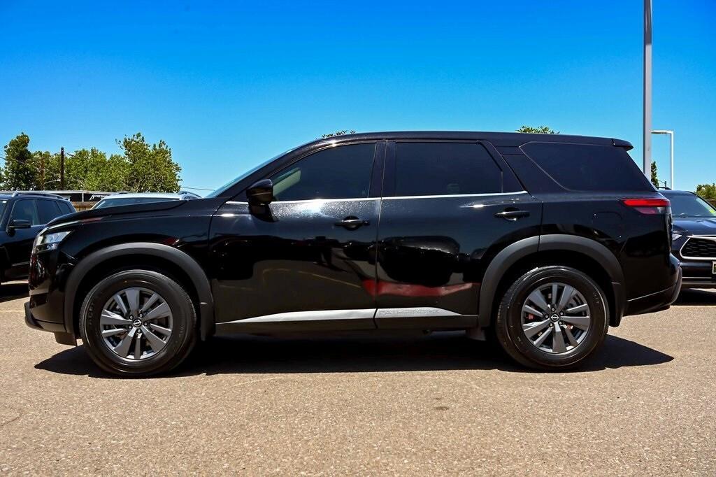 used 2022 Nissan Pathfinder car, priced at $22,989