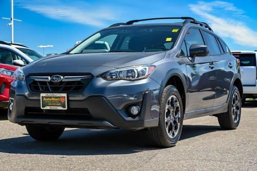 used 2021 Subaru Crosstrek car, priced at $25,971