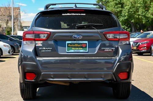 used 2021 Subaru Crosstrek car, priced at $25,971