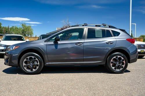 used 2021 Subaru Crosstrek car, priced at $25,971