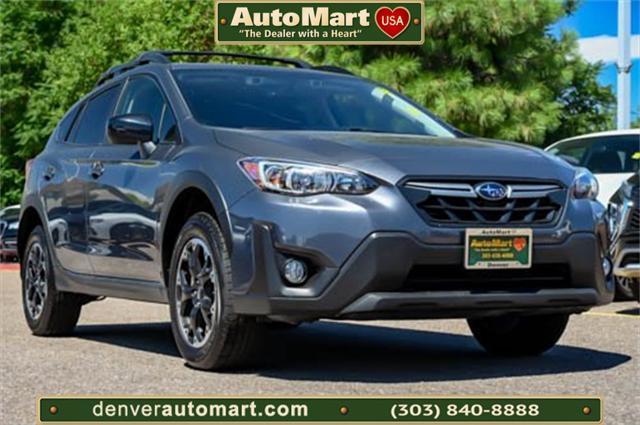 used 2021 Subaru Crosstrek car, priced at $25,971