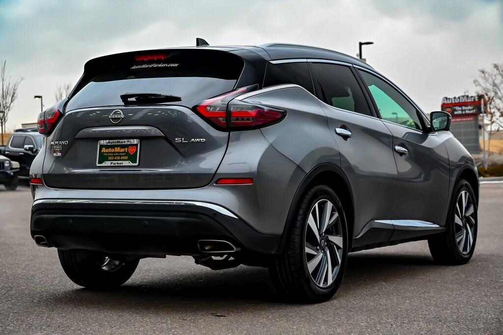 used 2023 Nissan Murano car, priced at $23,397