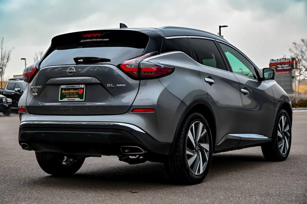 used 2023 Nissan Murano car, priced at $22,977