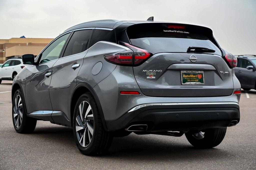 used 2023 Nissan Murano car, priced at $23,997