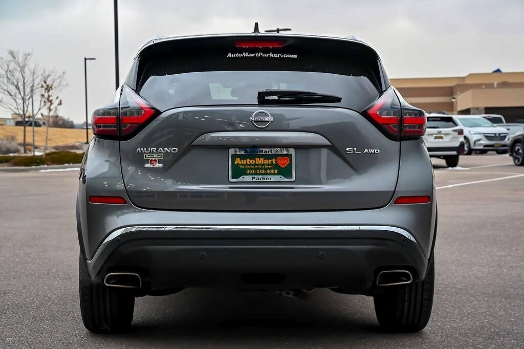 used 2023 Nissan Murano car, priced at $23,397