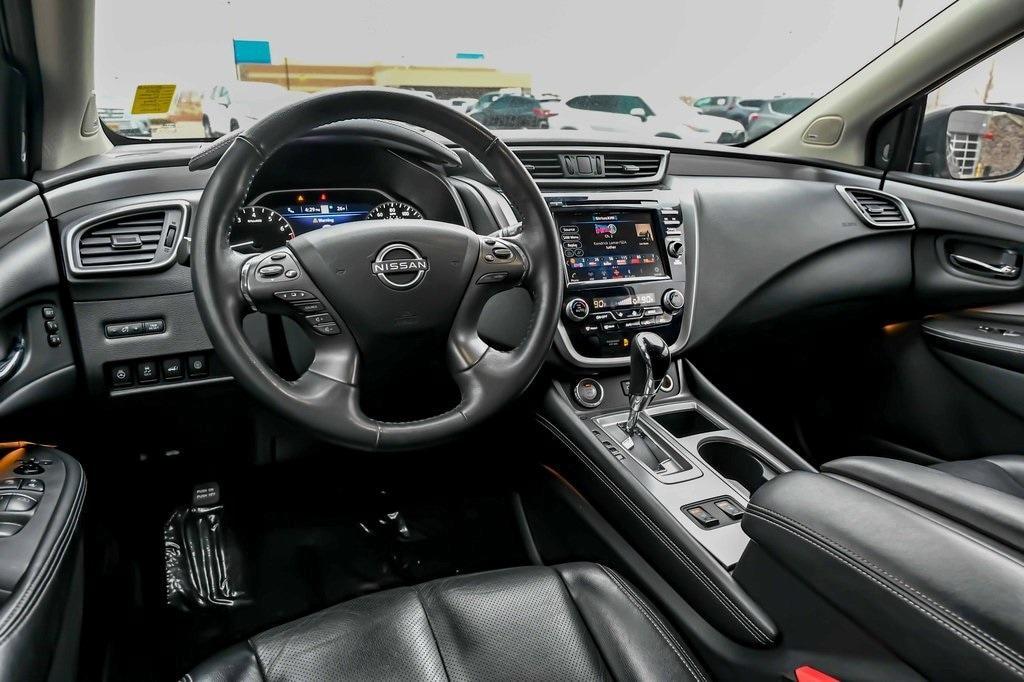 used 2023 Nissan Murano car, priced at $22,977