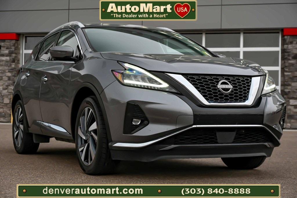 used 2023 Nissan Murano car, priced at $23,589