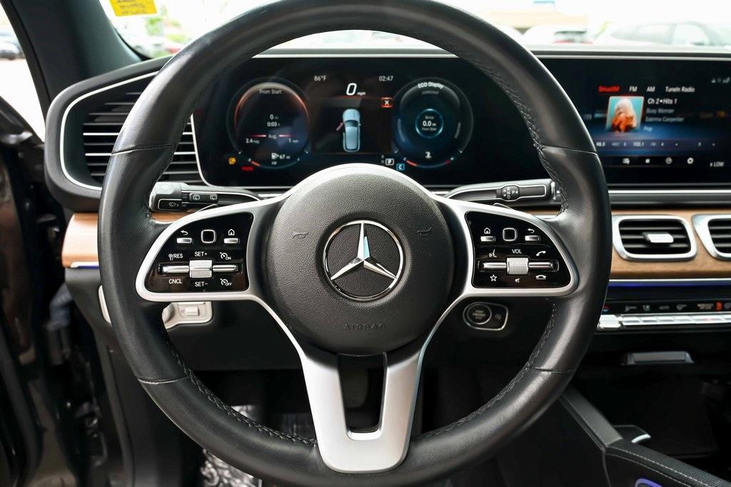 used 2021 Mercedes-Benz GLE 350 car, priced at $34,953