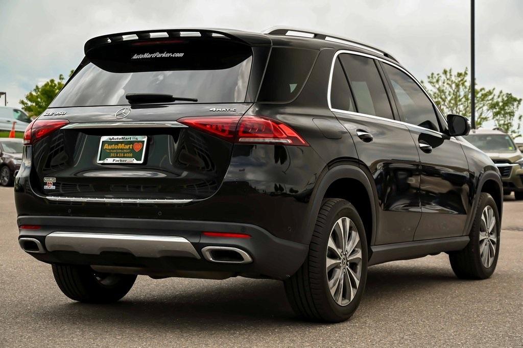 used 2021 Mercedes-Benz GLE 350 car, priced at $34,953